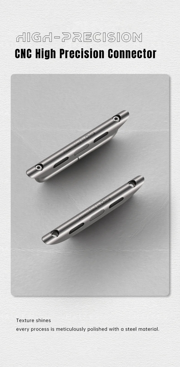 2pcs Stainless Steel Adapter For Apple Watch Ultra 2 49mm Strap, Series 9 8 7 SE 45mm 44mm 41mm 40mm Apple Watch Band Connector