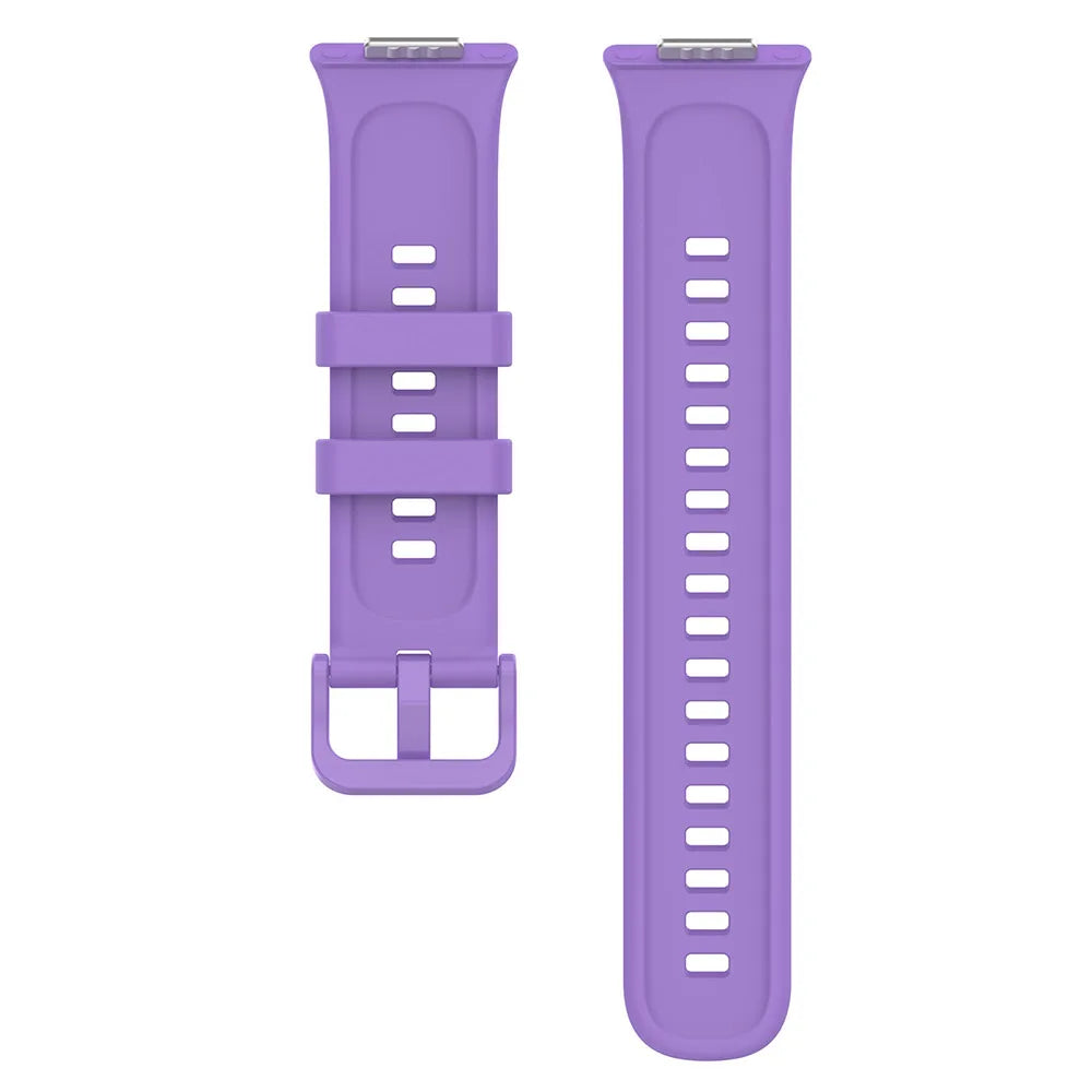 Silicone Strap with Transparent TPU Case for Huawei Watch Fit 2