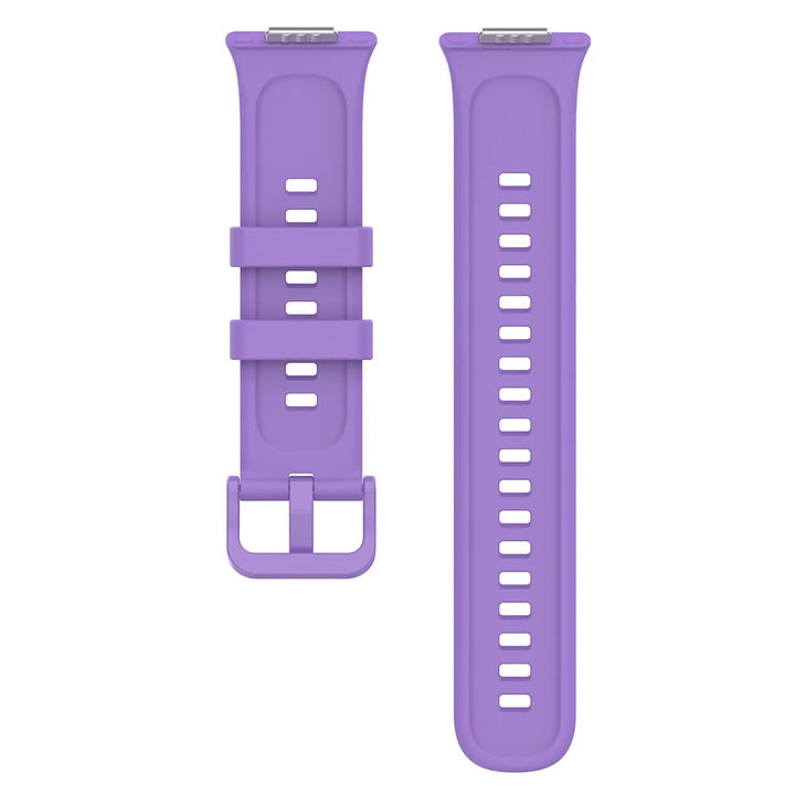 Silicone Strap with Transparent TPU Case for Huawei Watch Fit 2