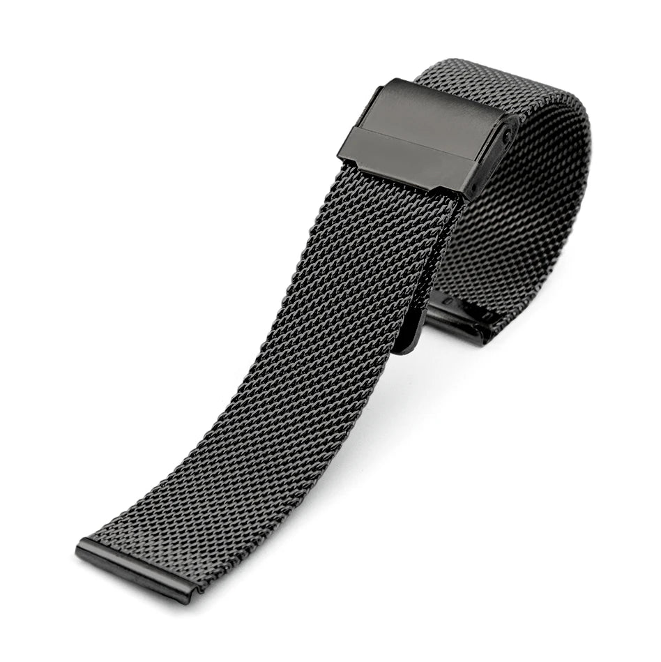 1.0mm/0.6mm Mesh Milanese Stainless Steel Watch Strap – Universal (8-24mm)