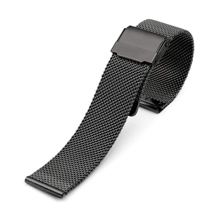 1.0mm/0.6mm Mesh Milanese Stainless Steel Watch Strap – Universal (8-24mm)