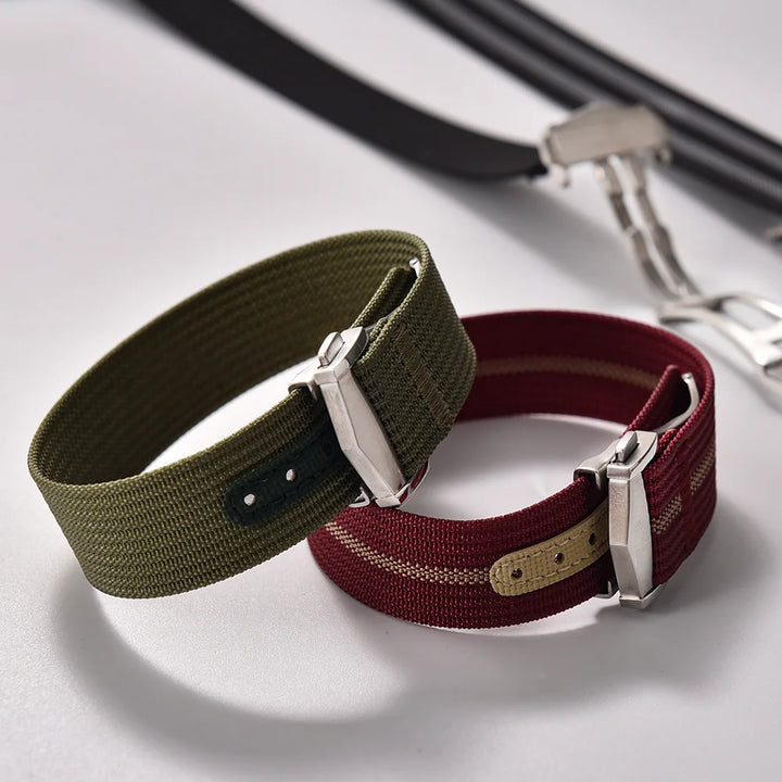 Canvas Nylon Watch Strap