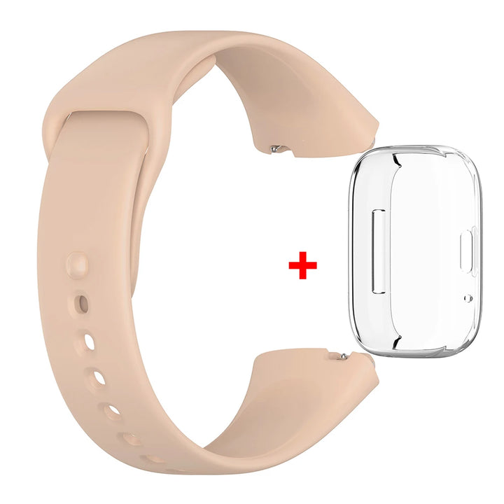 Redmi Watch 3 Active/Lite Silicone Strap + TPU Case