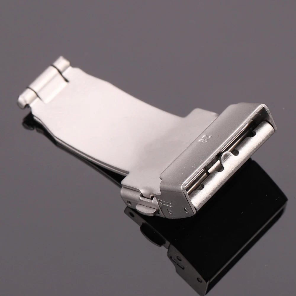 Stainless Steel Watch Strap Buckle 16-22mm