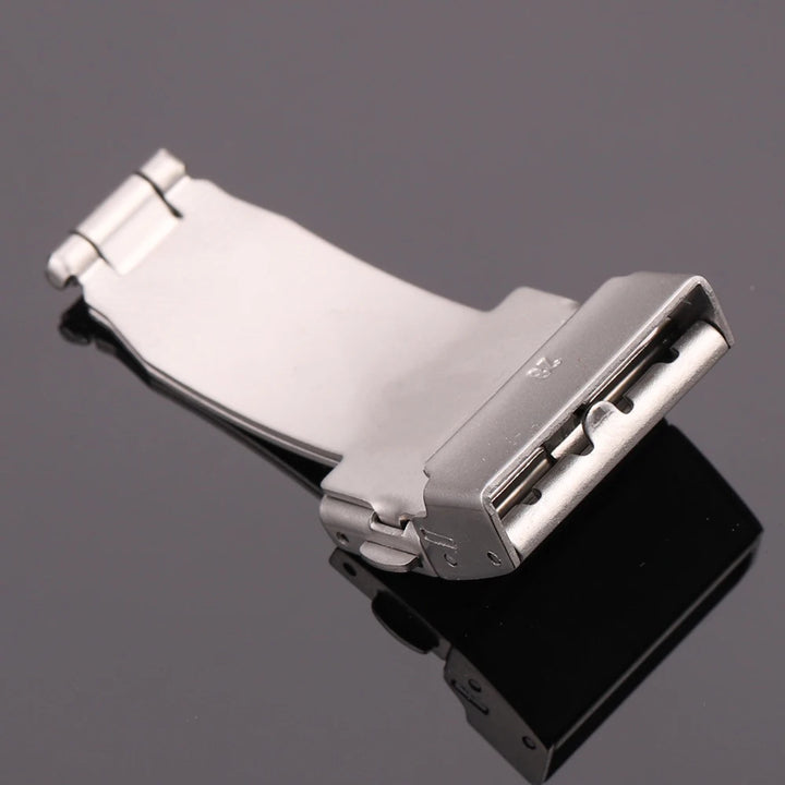 Stainless Steel Watch Strap Buckle 16-22mm