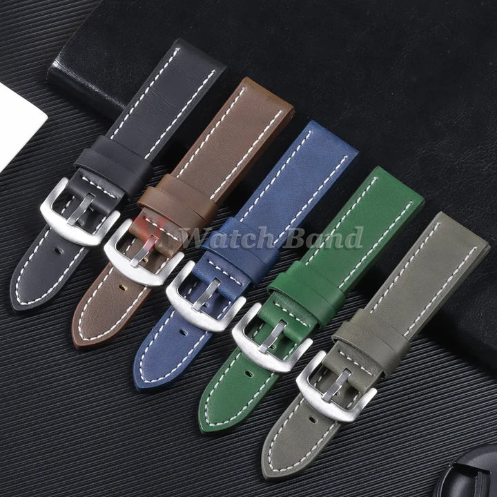 Nylon Canvas Sport Strap 18–24mm