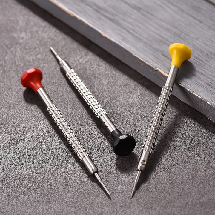 Precision Watch Repair Screwdriver Set 0.8–1.6mm Mini Slotted