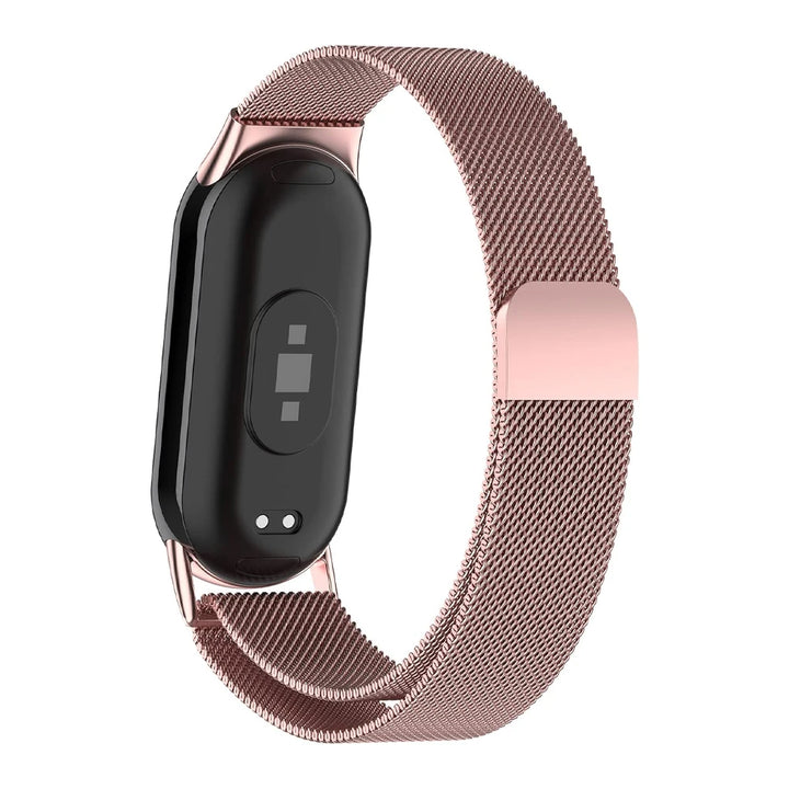 Stainless Steel Magnetic Strap for Xiaomi Mi Band 8, 9, 10