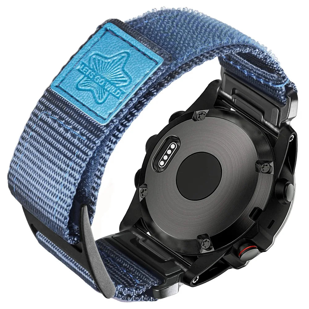 Garmin Quickfit Nylon Watch Band (20-26mm) – Fenix, Marq, Epix, Tactix