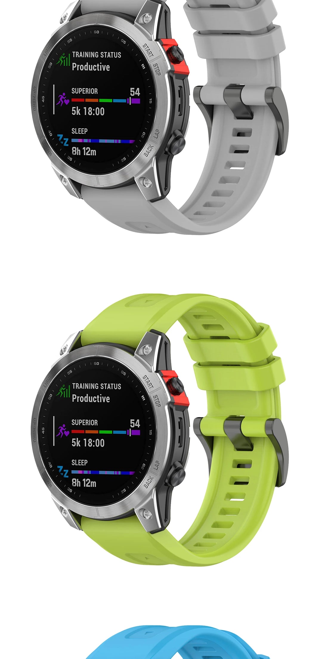 Quick Release Smartwatch Strap for Garmin Fenix Series – 20/22/26mm