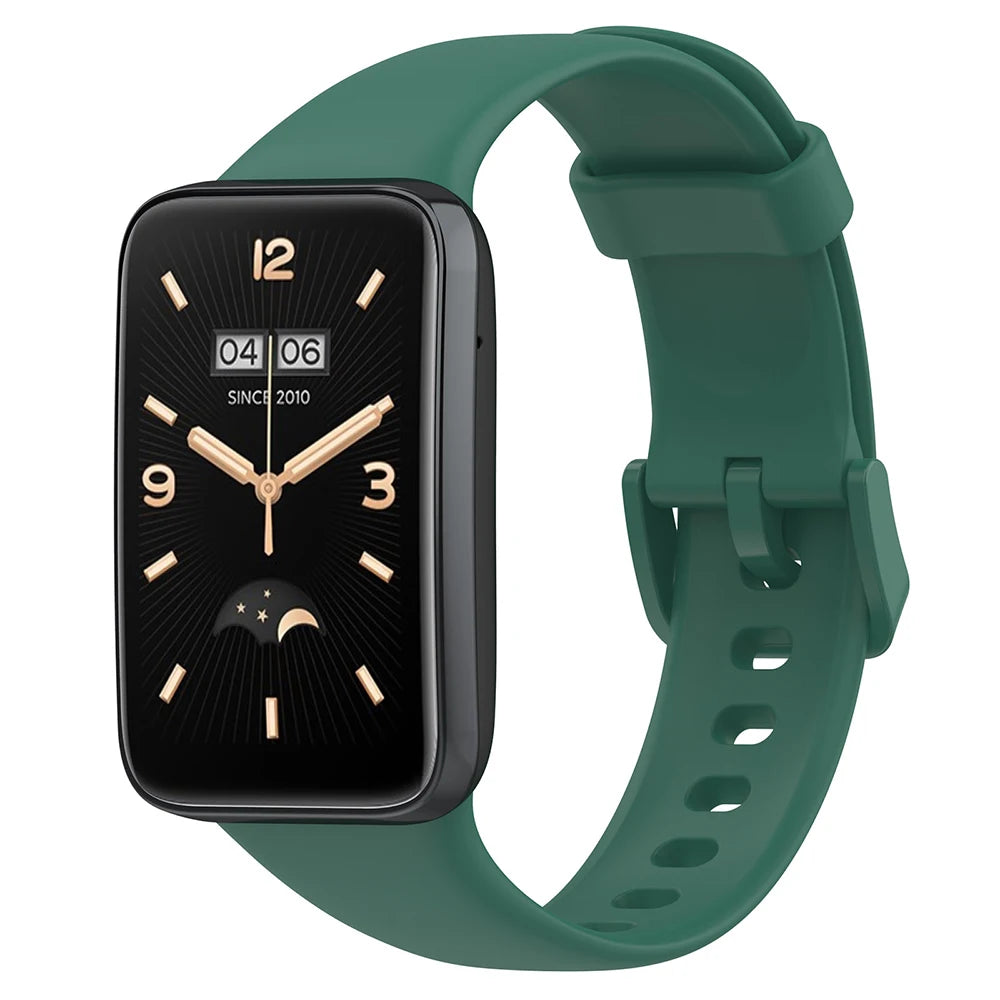 TPU Strap with Protective Case for Xiaomi Mi Band 7 Pro