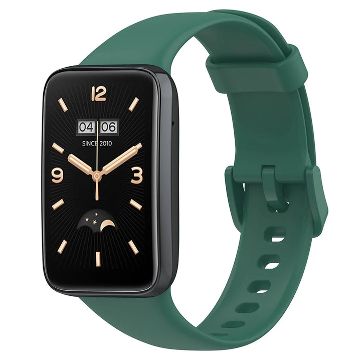 TPU Strap with Protective Case for Xiaomi Mi Band 7 Pro