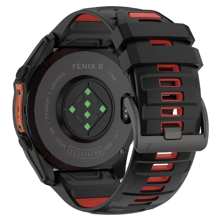 QuickFit Silicone Watch Strap 22/26mm for Garmin Fenix, Epix Pro Gen 2 & Enduro Series
