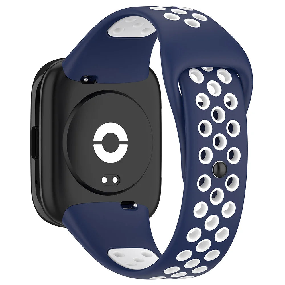 Dual-Color Silicone Strap for Redmi Watch 3/3 Lite