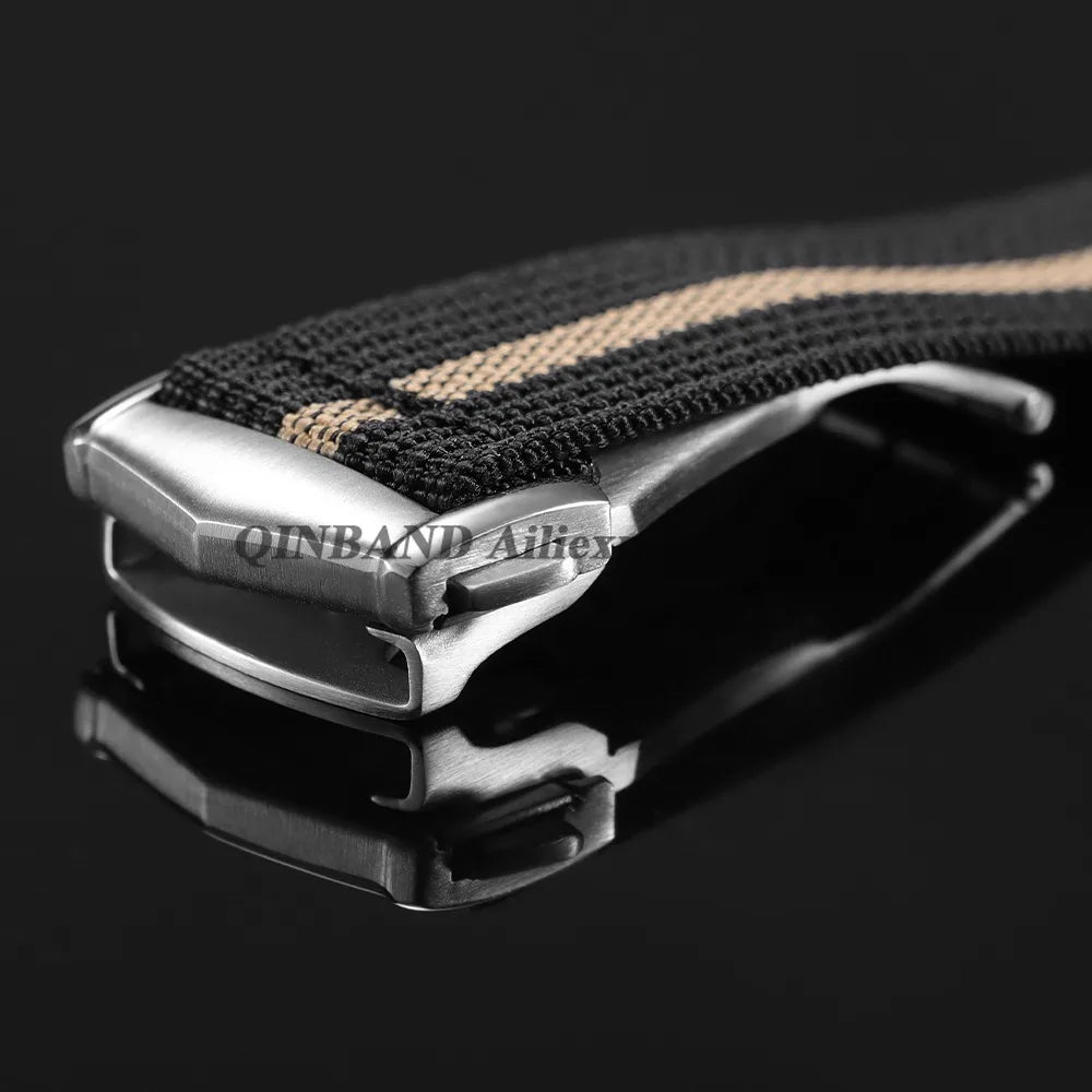 18/20mm Butterfly Deployment Buckle – 304L Stainless Steel