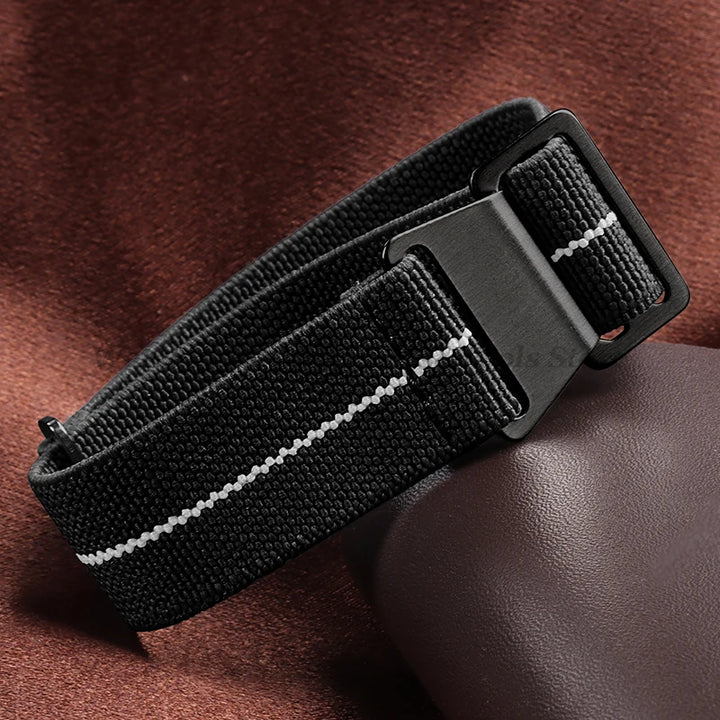 Elastic Nylon Watch Strap 18/20/22mm (Sport Band)