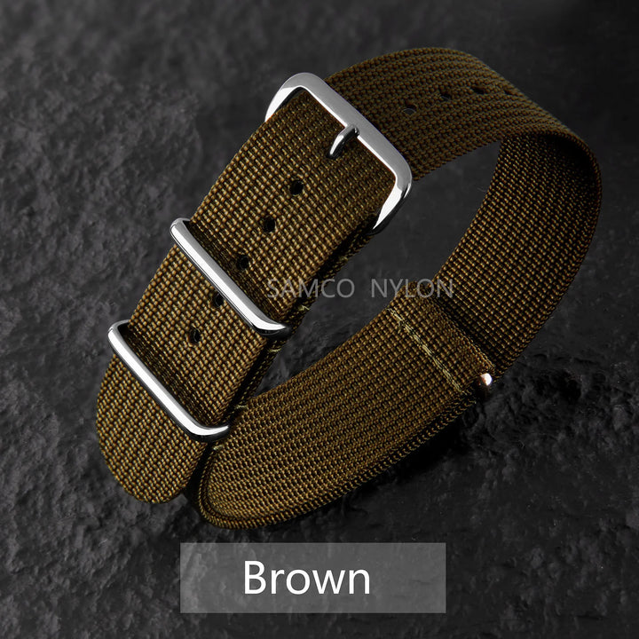 Military Nylon Watch Strap 20–22mm