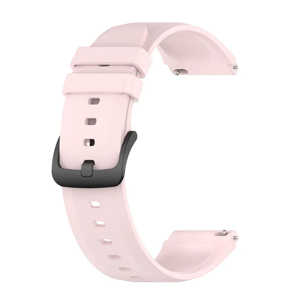 22mm Silicone Strap for Xiaomi Watch S1/S1 Active/S3/S4 & Watch Color 2