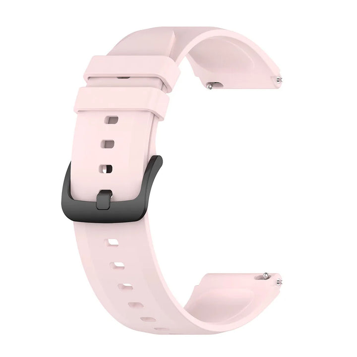 22mm Silicone Strap for Xiaomi Watch S1/S1 Active/S3/S4 & Watch Color 2