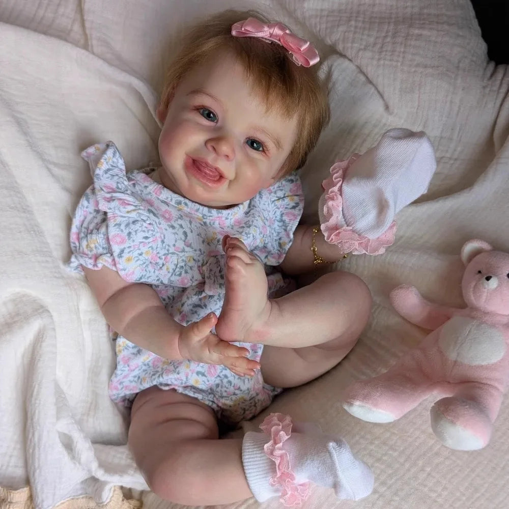 19″ Harper Limited Edition Reborn Baby Doll