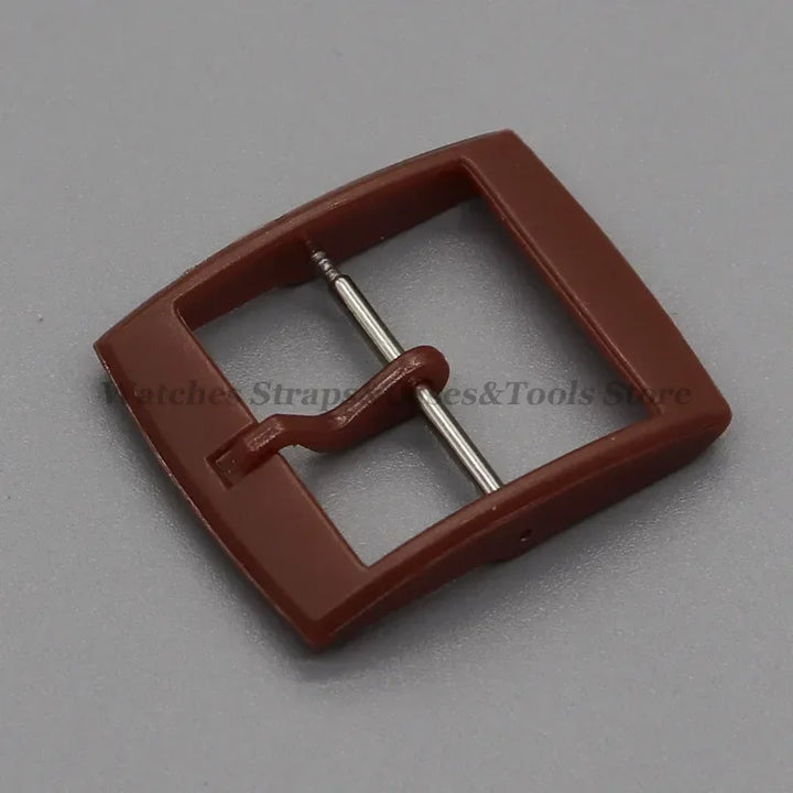 Pin Buckle Plastic/Resin Clasp 16–20mm for Swatch Watch Bands