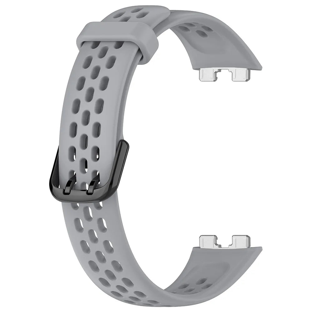 Breathable Silicone Watch Strap for Huawei Band 8/9/10
