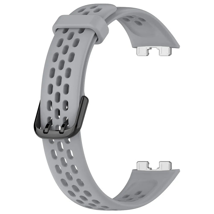 Breathable Silicone Watch Strap for Huawei Band 8/9/10