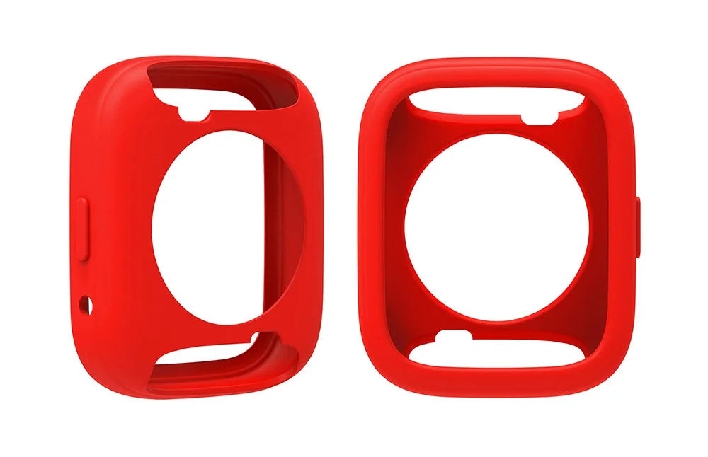 Silicone Strap & Protective Case for Redmi Watch 3 Active/Lite