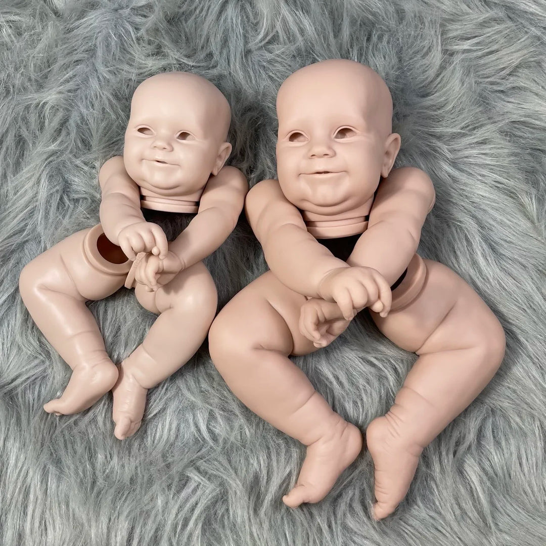 19‑24″ Maddie Unpainted Vinyl DIY Reborn Doll Kit