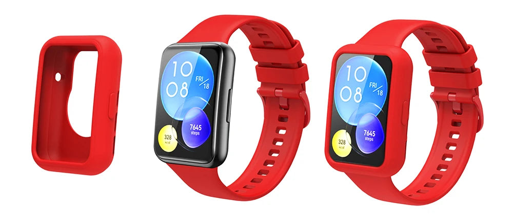 Silicone Watch Strap for Huawei Watch Fit 2 / Fit2 Active