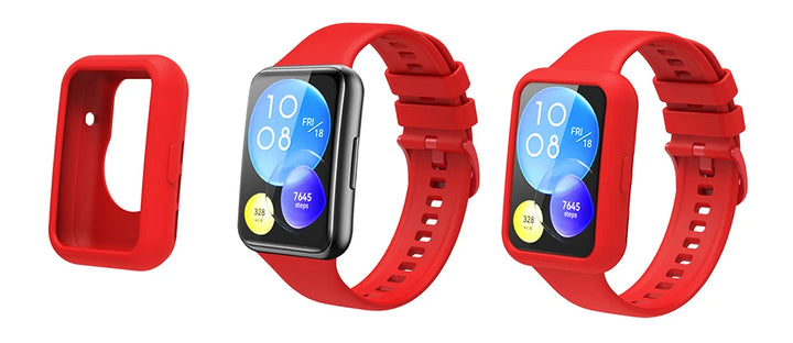 Silicone Watch Strap for Huawei Watch Fit 2 / Fit2 Active