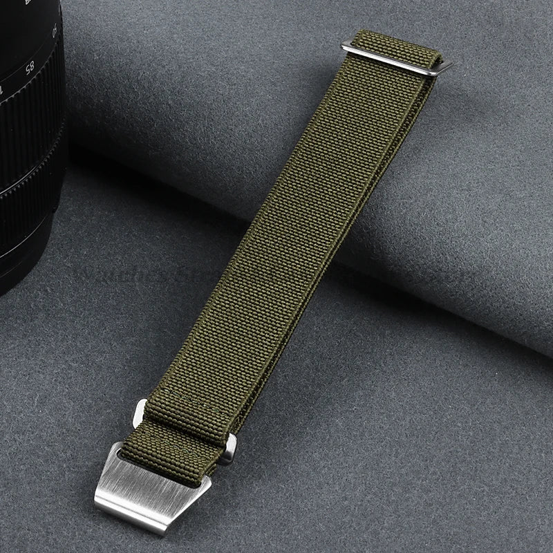 Elastic Nylon Watch Strap 18/20/22mm (Sport Band)