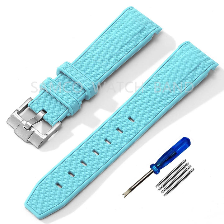 Silicone Rubber Strap 20mm for MoonSwatch & Omega X Swatch Speedmaster