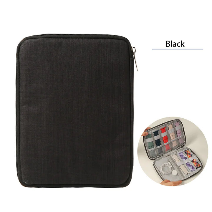 Travel Storage Bag for Apple Watch Bands & Straps