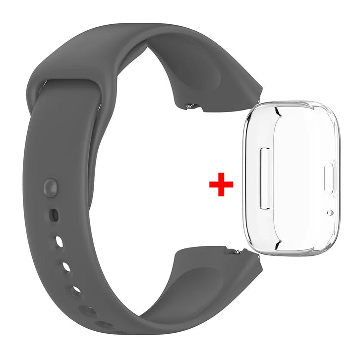 Redmi Watch 3 Active/Lite Silicone Strap + TPU Case