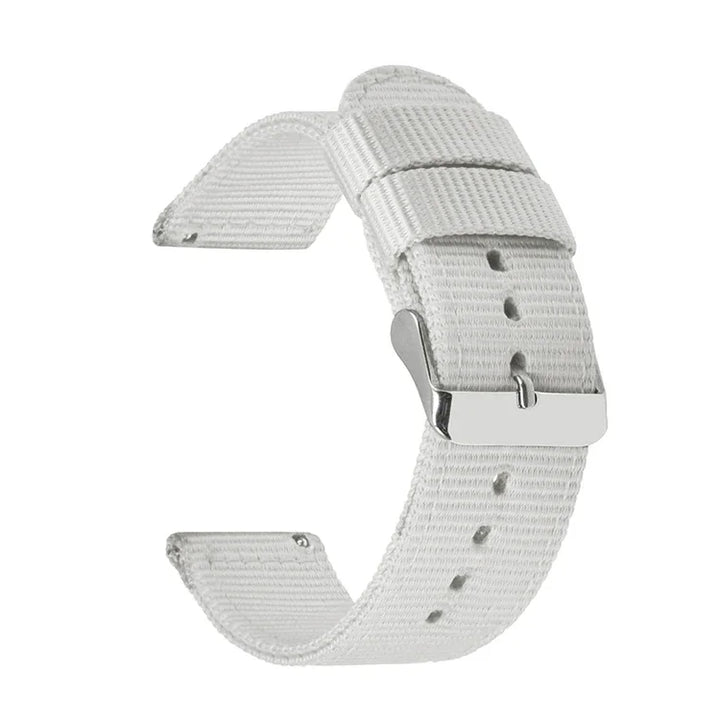 18mm 20mm 22mm 24mm Quick Release Watch Band Canvas Nylon Watch Strap for Garmin Fenix 5x Gps for Huawei Gt2 Wristband Bracelet