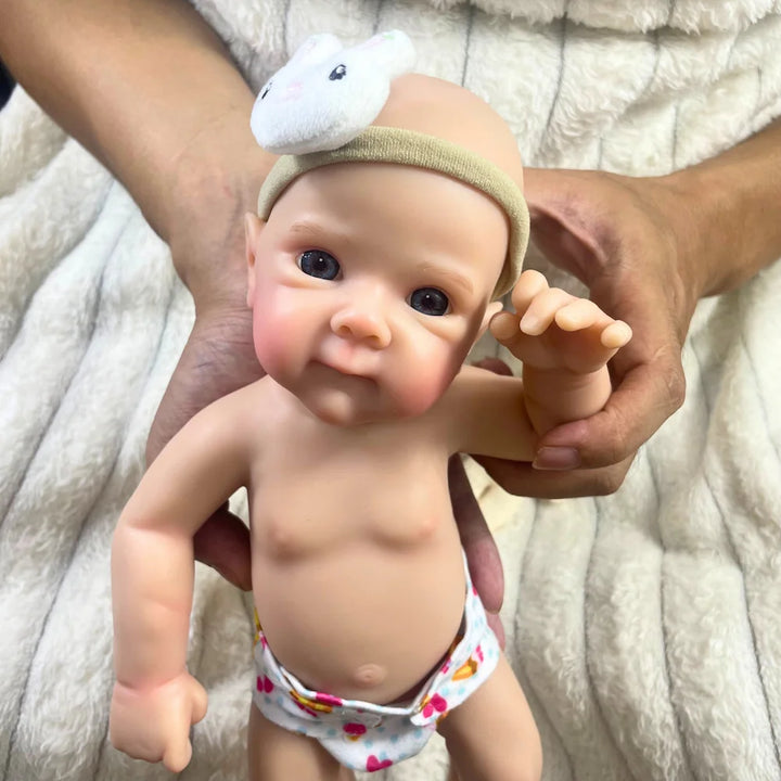 13" Mini Adorable Bettie Full‑Silicone Reborn Doll