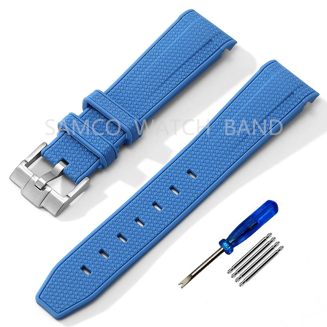 Silicone Rubber Strap 20mm for MoonSwatch & Omega X Swatch Speedmaster