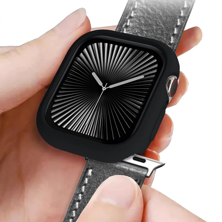 Case for Apple Watch 10 11 46mm 42mm Accessories Shockproof Protective Soft Silicone Bumper Shell Cover iwatch Series protector