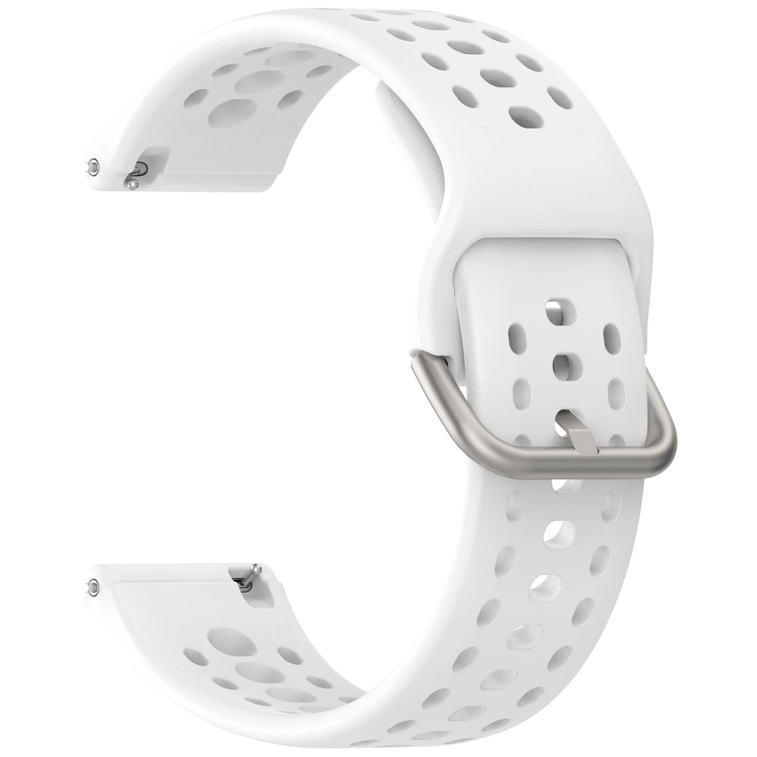 Silicone Strap with Protective Case for Amazfit Bip 6