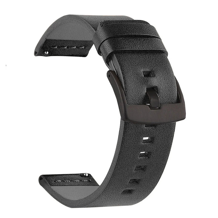 SAMCO Vintage Leather Watch Band 18–24mm
