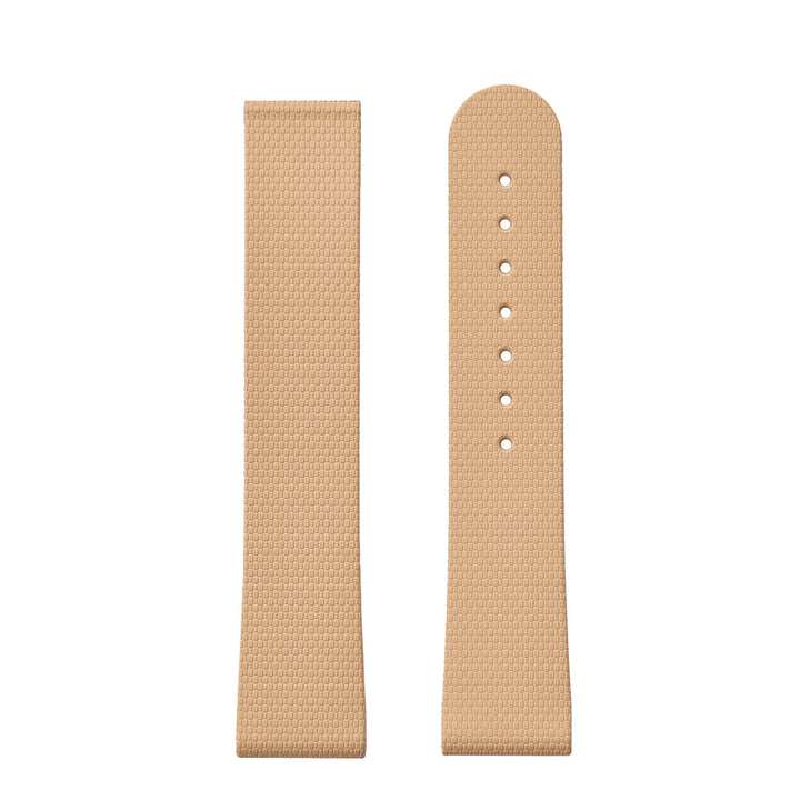 JUELONG Premium Grade Soft FKM Rubber Watch Strap Perfect Fit Flat End Universal Quick Release Straps 20mm Watchbands