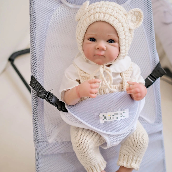 19″ Bettie Full Vinyl Reborn Baby Girl – Lifelike Newborn Doll