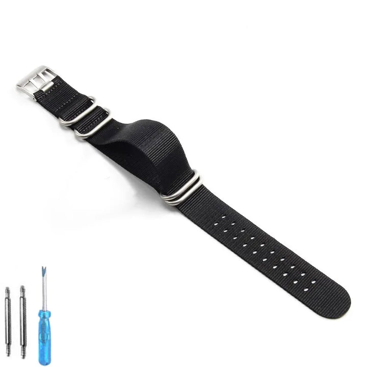 22-23mm Waterproof Nylon Watch Strap for Luminox