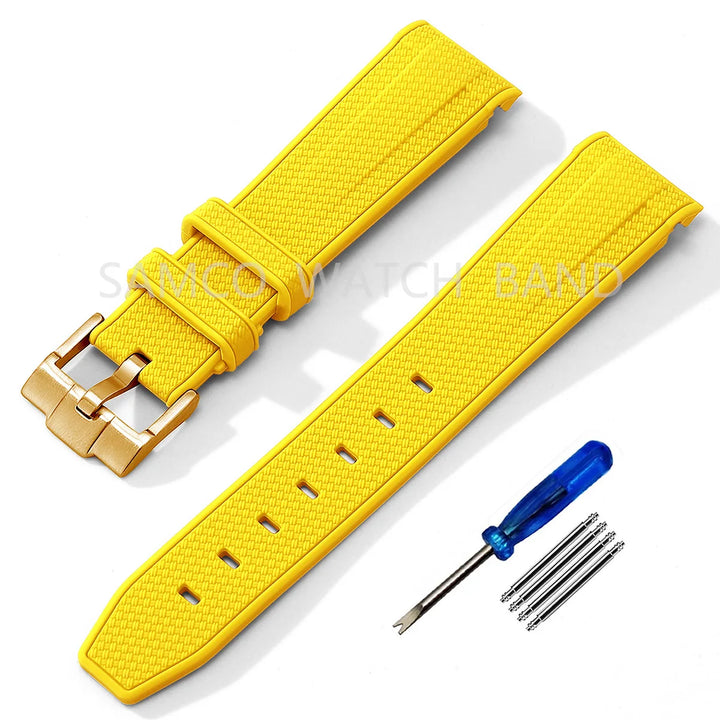 Silicone Rubber Strap 20mm for MoonSwatch & Omega X Swatch Speedmaster
