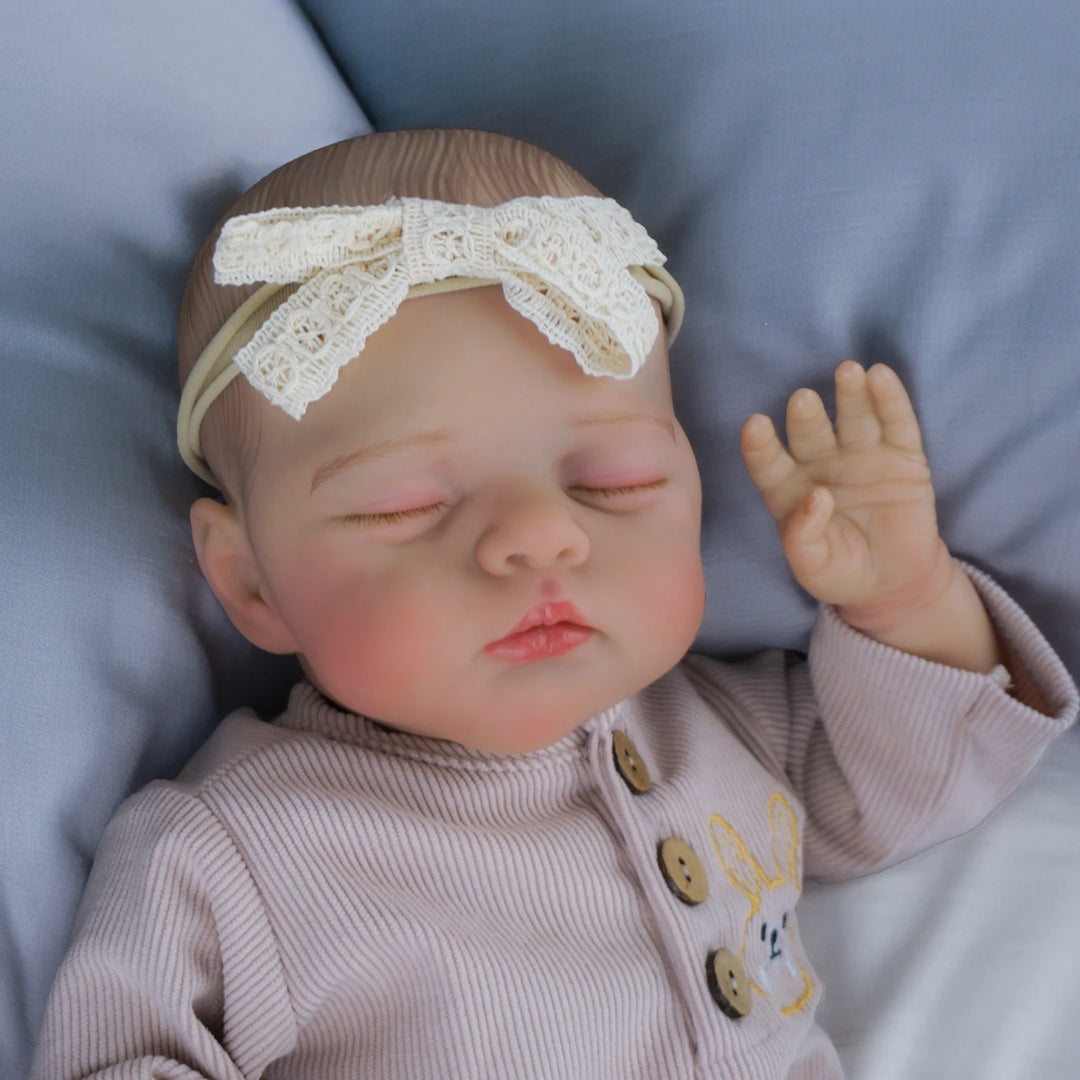 19" Irys Realistic Newborn Vinyl Reborn Doll