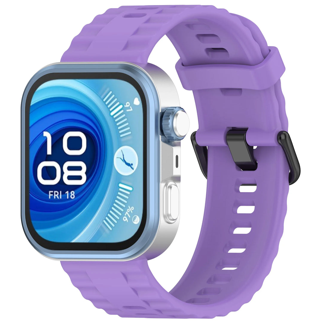 Silicone Strap for Huawei Watch Fit 3 & Fit 4/Pro
