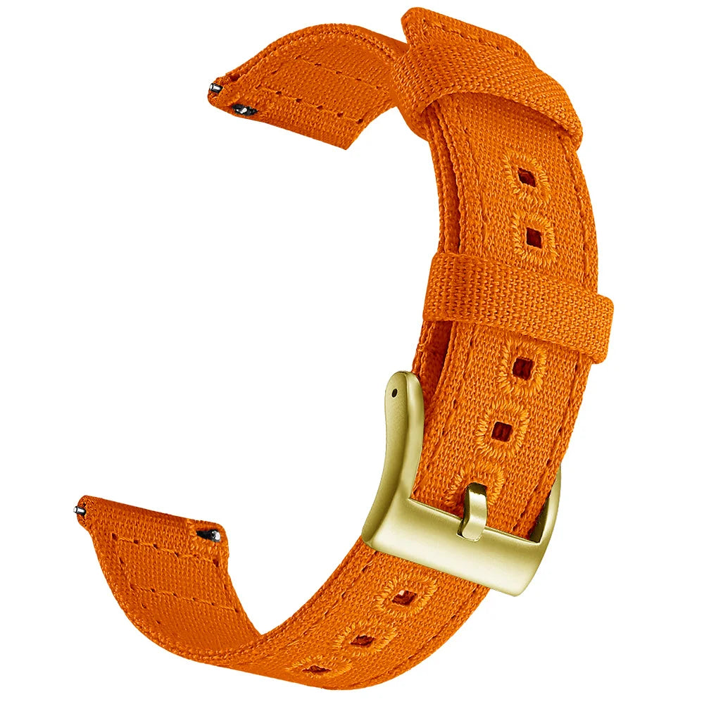 SAMCO Canvas Strap 20–22mm Unisex