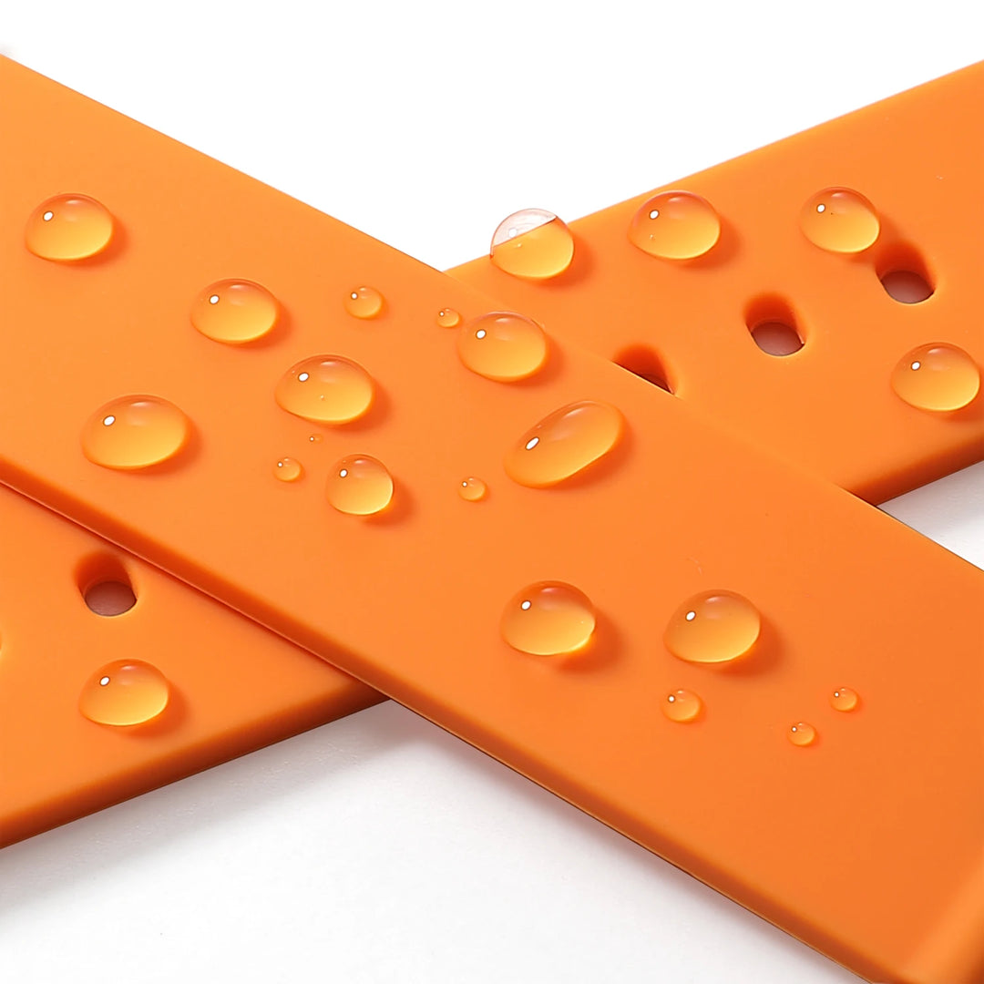 Soft Silicone Quick-Release Watch Band 14–24mm