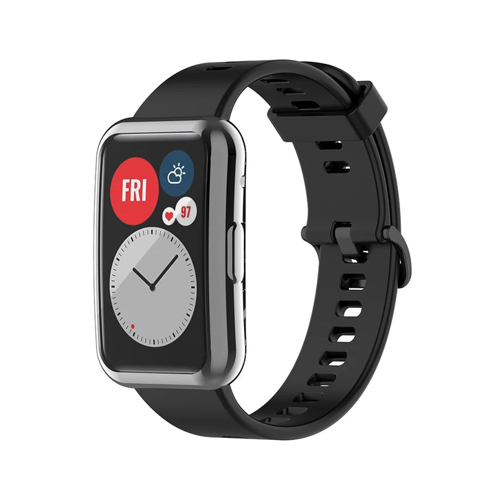 Full-Screen TPU Protective Case for Huawei Watch Fit